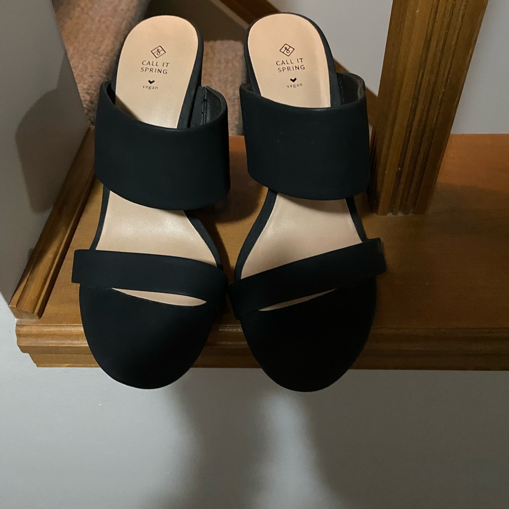 Call it Spring - Heeled Sandals